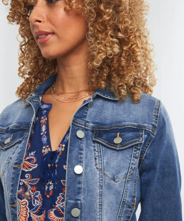 Coats & Jackets<Joe Browns Joe'S Essential Denim Jacket