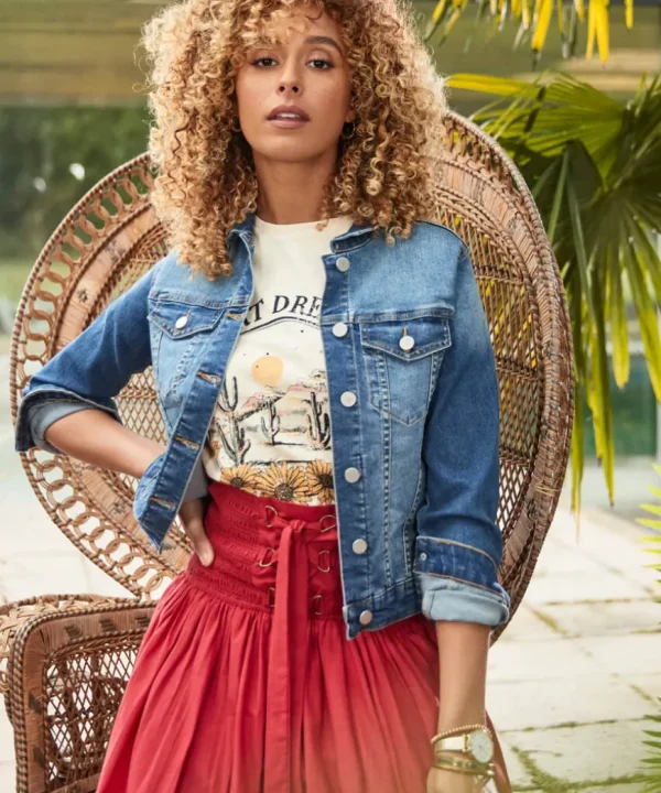 Coats & Jackets<Joe Browns Joe'S Essential Denim Jacket