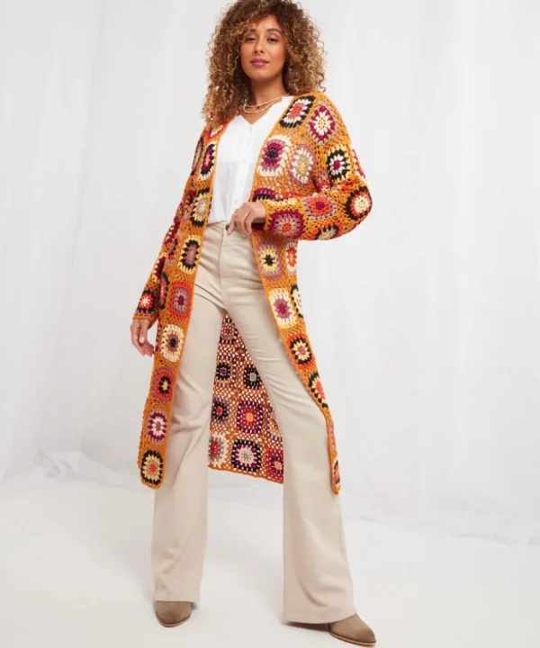 Gifts<Joe Browns Joe'S Favourite Crochet Cardigan