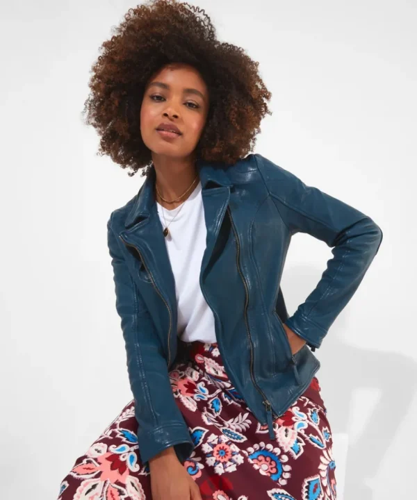 Coats & Jackets<Joe Browns Joe'S Favourite Leather Biker Jacket