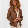 Coats & Jackets<Joe Browns Joe'S Favourite Leather Biker Jacket
