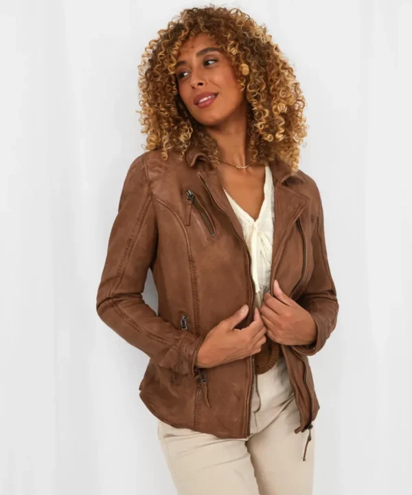 Coats & Jackets<Joe Browns Joe'S Favourite Leather Biker Jacket