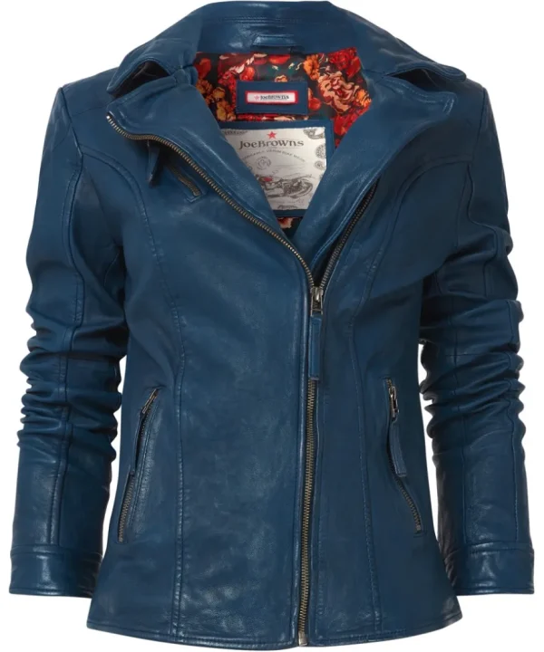Coats & Jackets<Joe Browns Joe'S Favourite Leather Biker Jacket