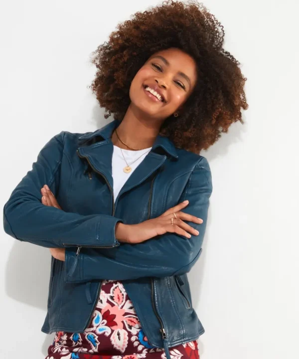 Coats & Jackets<Joe Browns Joe'S Favourite Leather Biker Jacket