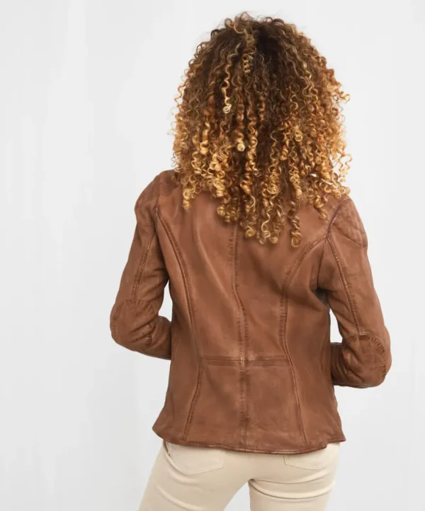 Coats & Jackets<Joe Browns Joe'S Favourite Leather Biker Jacket