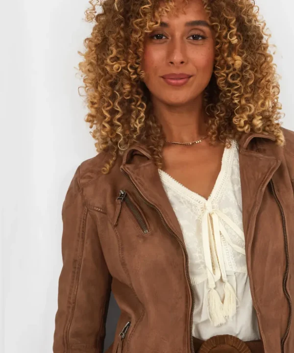 Coats & Jackets<Joe Browns Joe'S Favourite Leather Biker Jacket