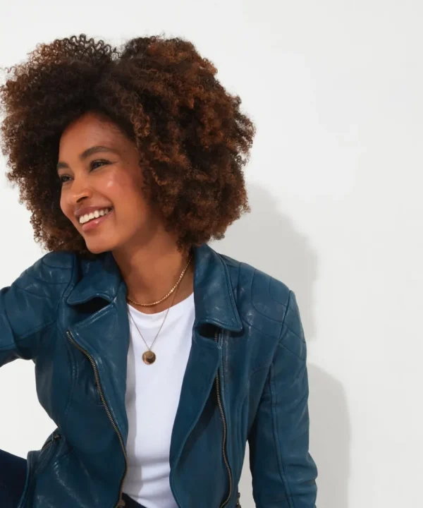 Coats & Jackets<Joe Browns Joe'S Favourite Leather Biker Jacket