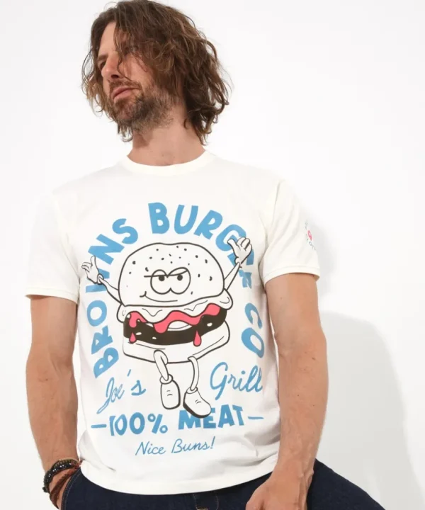 T-Shirts & Tops<Joe Browns Joes Grill Tee