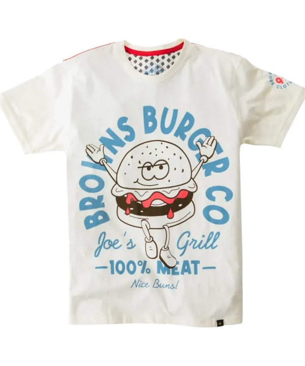 T-Shirts & Tops<Joe Browns Joes Grill Tee