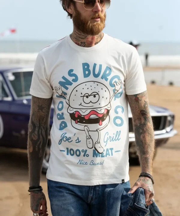 T-Shirts & Tops<Joe Browns Joes Grill Tee