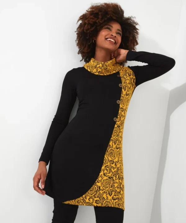 Tops& Tunics & Shirts<Joe Browns Joyful Jacquard Tunic