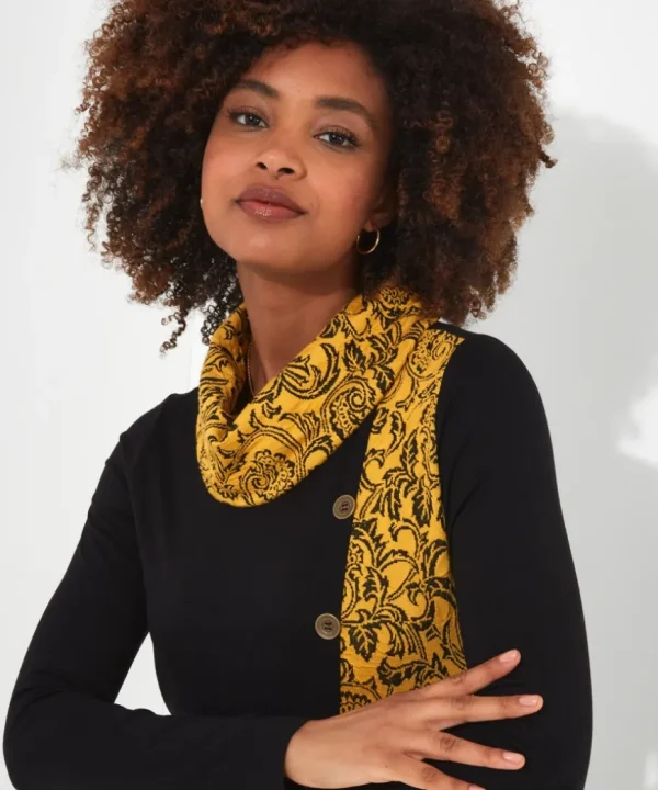 Tops& Tunics & Shirts<Joe Browns Joyful Jacquard Tunic