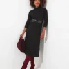 Dresses<Joe Browns Katie Knitted Jersey Dress