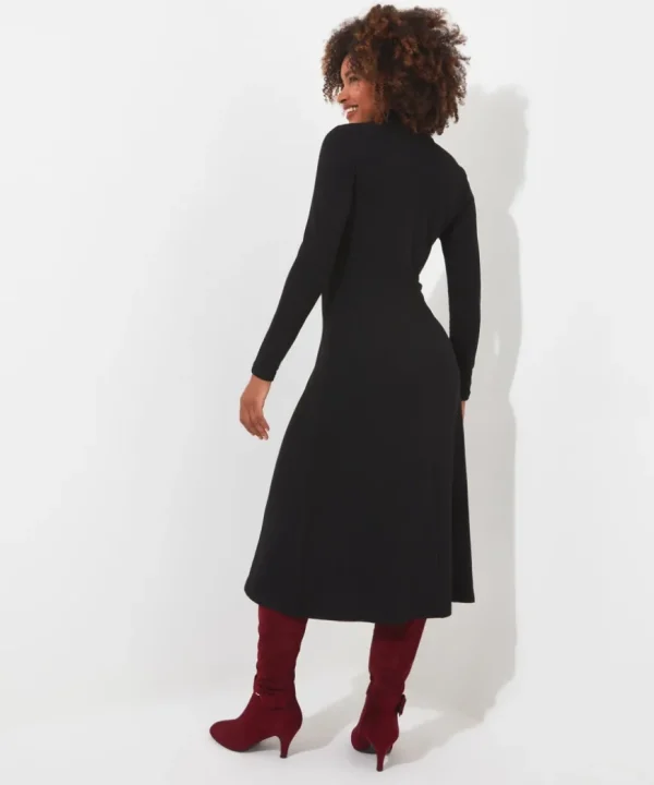 Dresses<Joe Browns Katie Knitted Jersey Dress