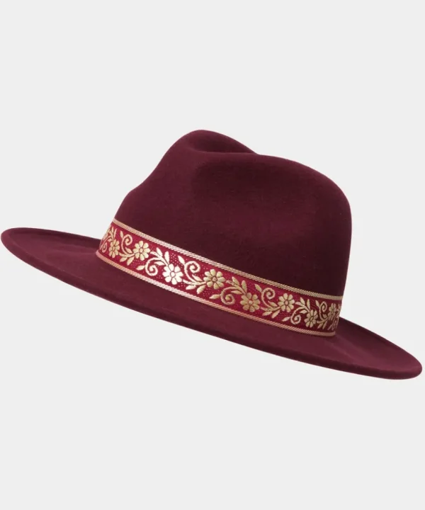 Accessories & Jewellery<Joe Browns Keep It Sleek Wool Fedora
