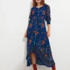 Dresses<Joe Browns Kiera High Low Boho Dress