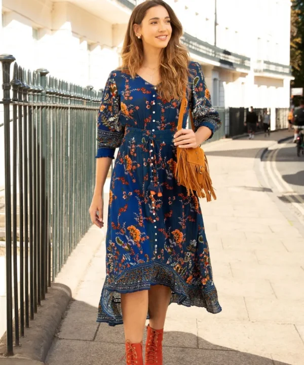Dresses<Joe Browns Kiera High Low Boho Dress