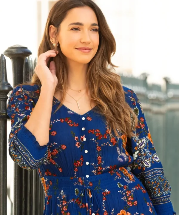 Dresses<Joe Browns Kiera High Low Boho Dress