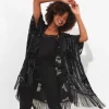 Gifts<Joe Browns Lara Burn Out Tassel Kimono