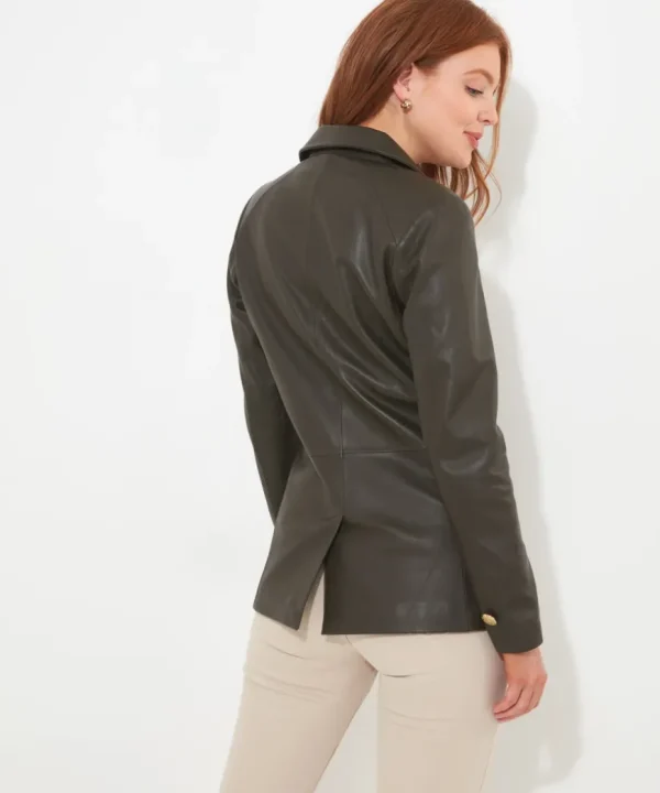 Blazers<Joe Browns Lavish Leather Blazer
