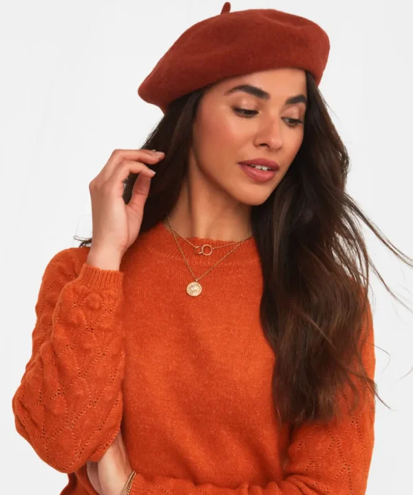 Accessories & Jewellery<Joe Browns Lille City Wool Beret