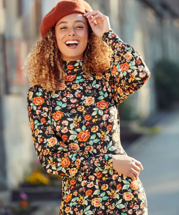 Accessories & Jewellery<Joe Browns Lille City Wool Beret