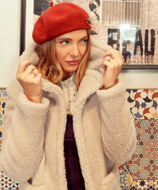 Accessories & Jewellery<Joe Browns Lille City Wool Beret