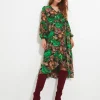 Dresses<Joe Browns Lily Printed Wrap Dress