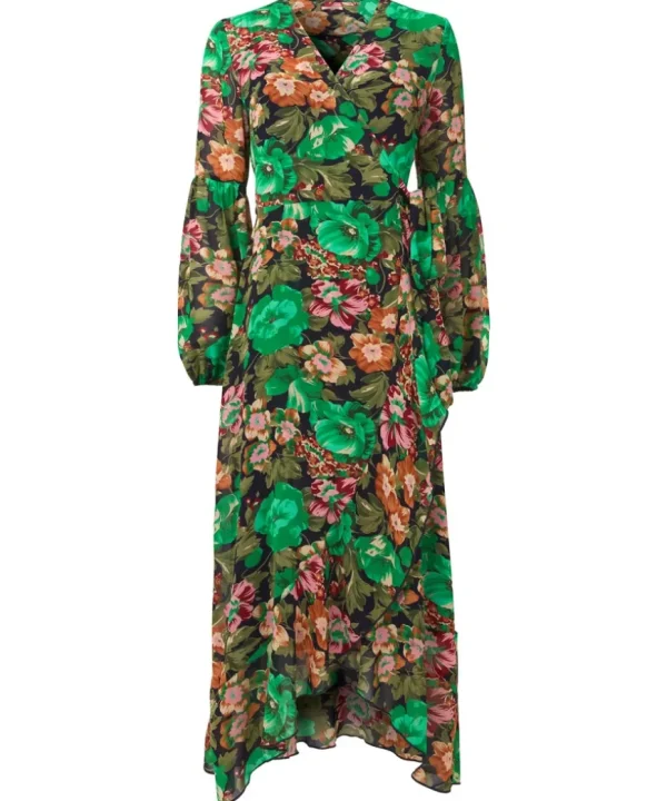 Dresses<Joe Browns Lily Printed Wrap Dress
