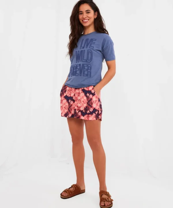 Tops& Tunics & Shirts<Joe Browns Live Wild Forever Tee