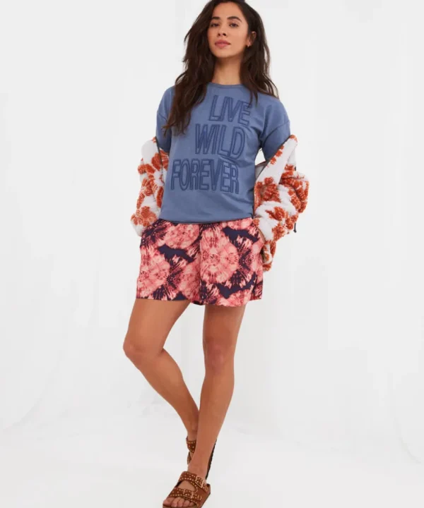 Tops& Tunics & Shirts<Joe Browns Live Wild Forever Tee