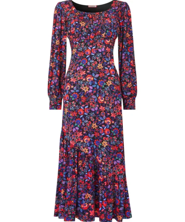 Dresses<Joe Browns Lola Floral Jersey Dress