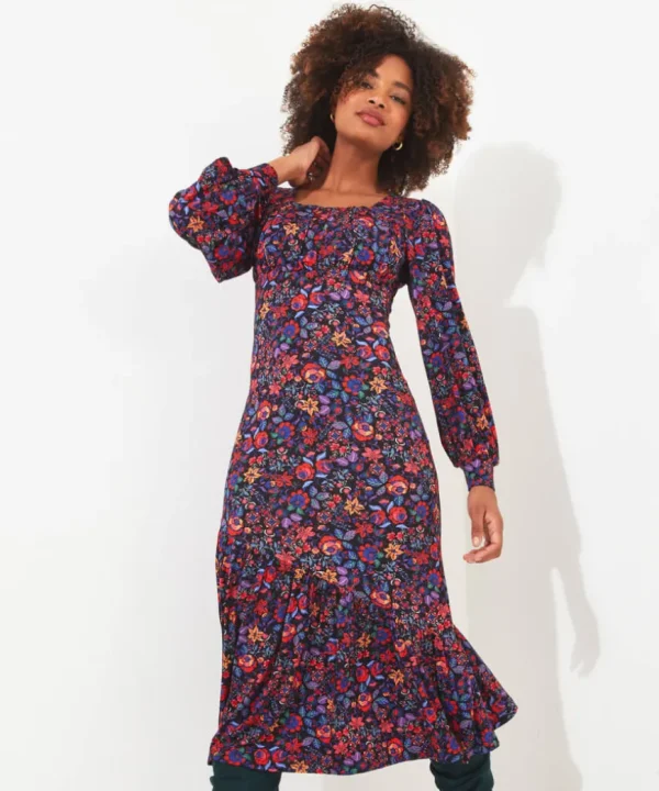 Dresses<Joe Browns Lola Floral Jersey Dress