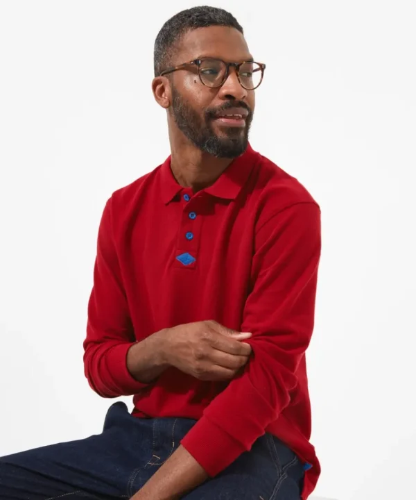T-Shirts & Tops<Joe Browns Long Sleeve Perfect Polo