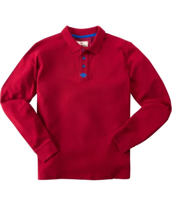 T-Shirts & Tops<Joe Browns Long Sleeve Perfect Polo