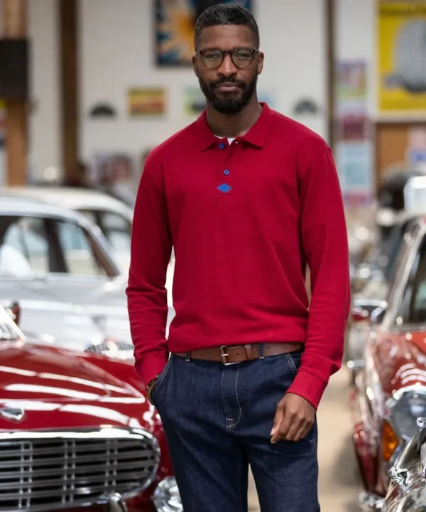 T-Shirts & Tops<Joe Browns Long Sleeve Perfect Polo