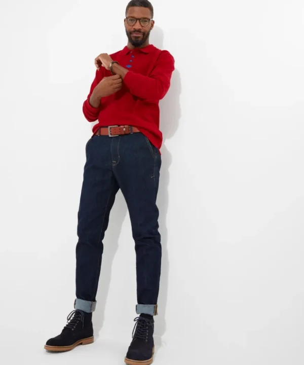 T-Shirts & Tops<Joe Browns Long Sleeve Perfect Polo