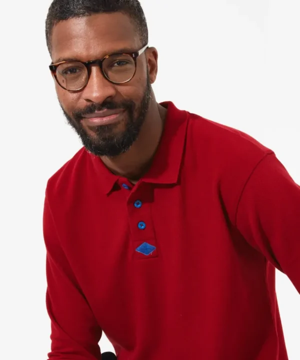 T-Shirts & Tops<Joe Browns Long Sleeve Perfect Polo