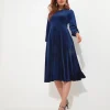 Dresses<Joe Browns Loretta Velour Dress