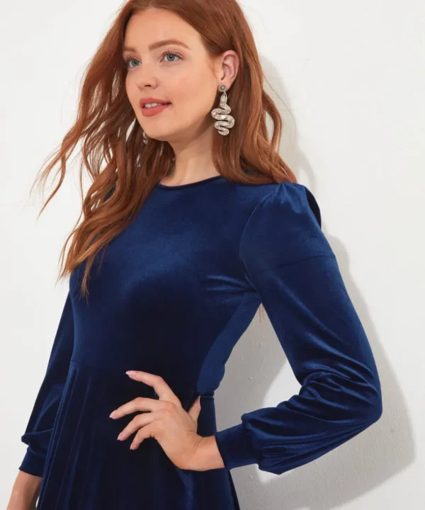 Dresses<Joe Browns Loretta Velour Dress