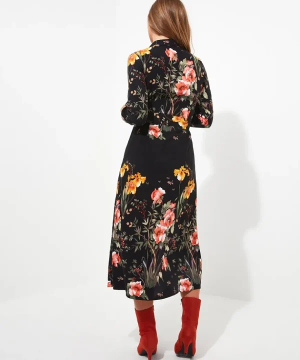 Dresses<Joe Browns Louisa Border Print Dress