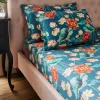 Nature Decor<Joe Browns Lush Lotus Printed Floral Bedding