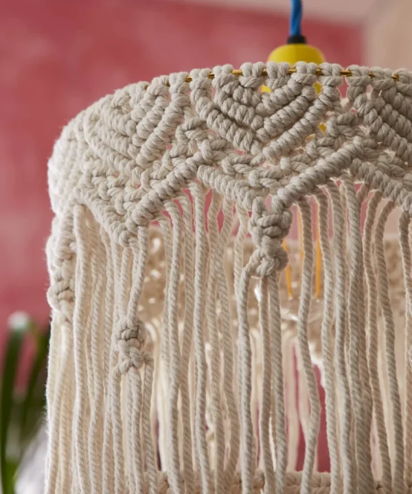 Nature Decor<Joe Browns Magnificent Macrame Tiered Shade