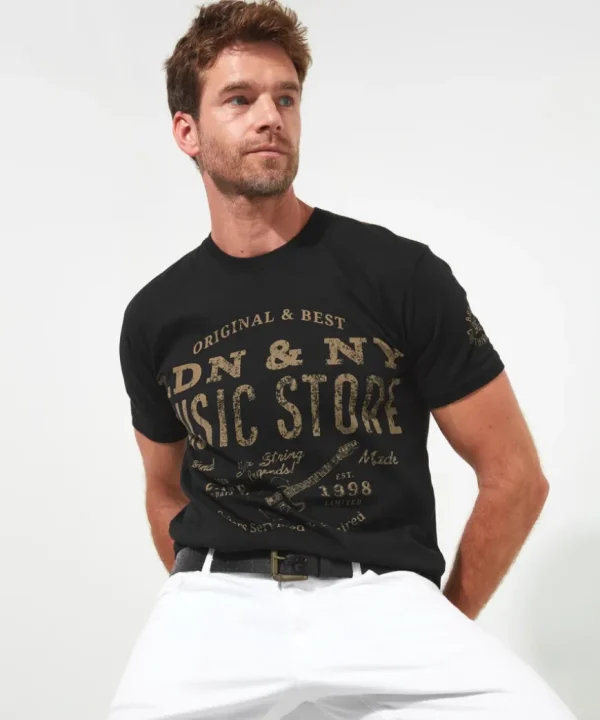 T-Shirts & Tops<Joe Browns Marvellous Music Store Tee