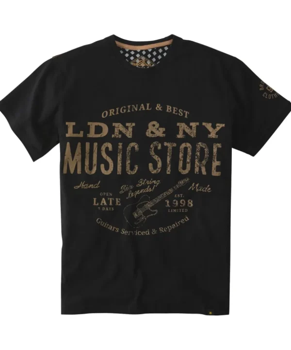 T-Shirts & Tops<Joe Browns Marvellous Music Store Tee