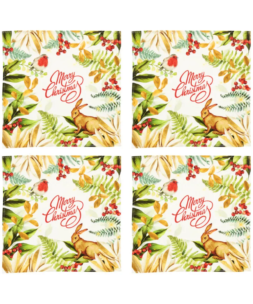 merry_christmas_nature_na_1.webp Christmas Decorations<Joe Browns Merry Christmas Nature Napkins