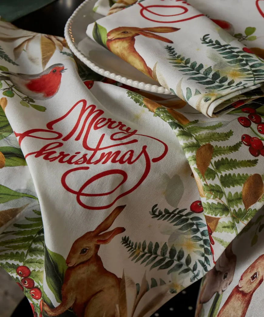 merry_christmas_nature_na_2.webp Christmas Decorations<Joe Browns Merry Christmas Nature Napkins