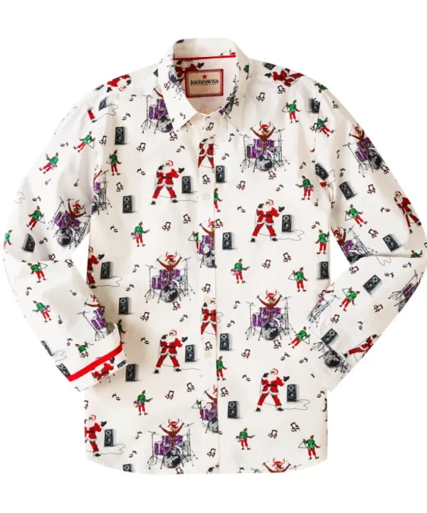 Shirts<Joe Browns Merry Rockmas Shirt