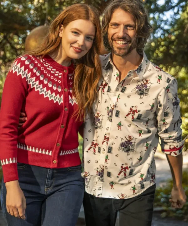 Shirts<Joe Browns Merry Rockmas Shirt