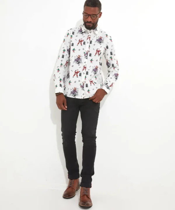 Shirts<Joe Browns Merry Rockmas Shirt